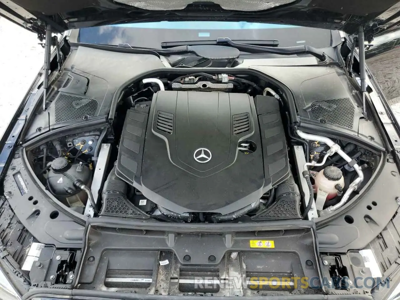11 Photograph of a damaged car W1K6G7GB6PA210974 MERCEDES-BENZ S-CLASS 2023
