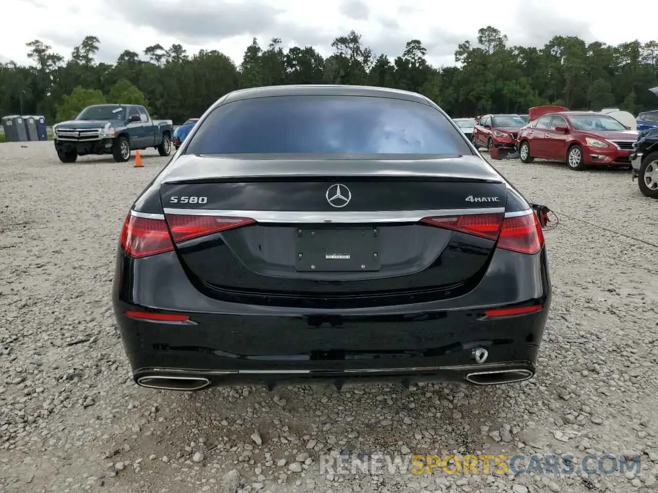 6 Photograph of a damaged car W1K6G7GB6PA210974 MERCEDES-BENZ S-CLASS 2023