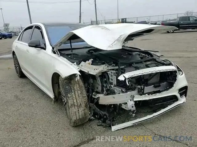 10 Photograph of a damaged car W1K6G7GB7PA201006 MERCEDES-BENZ S-CLASS 2023