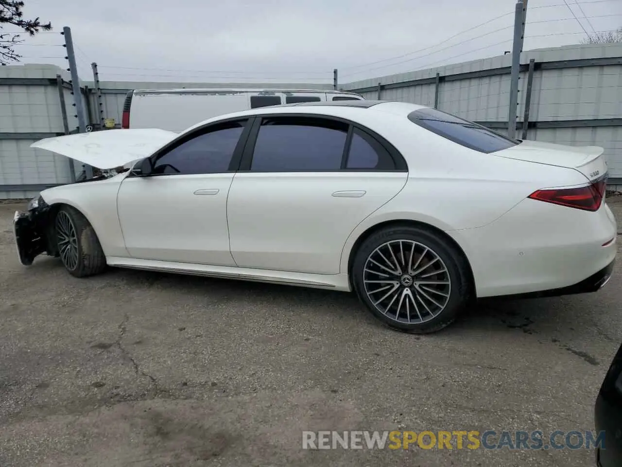 2 Photograph of a damaged car W1K6G7GB7PA201006 MERCEDES-BENZ S-CLASS 2023
