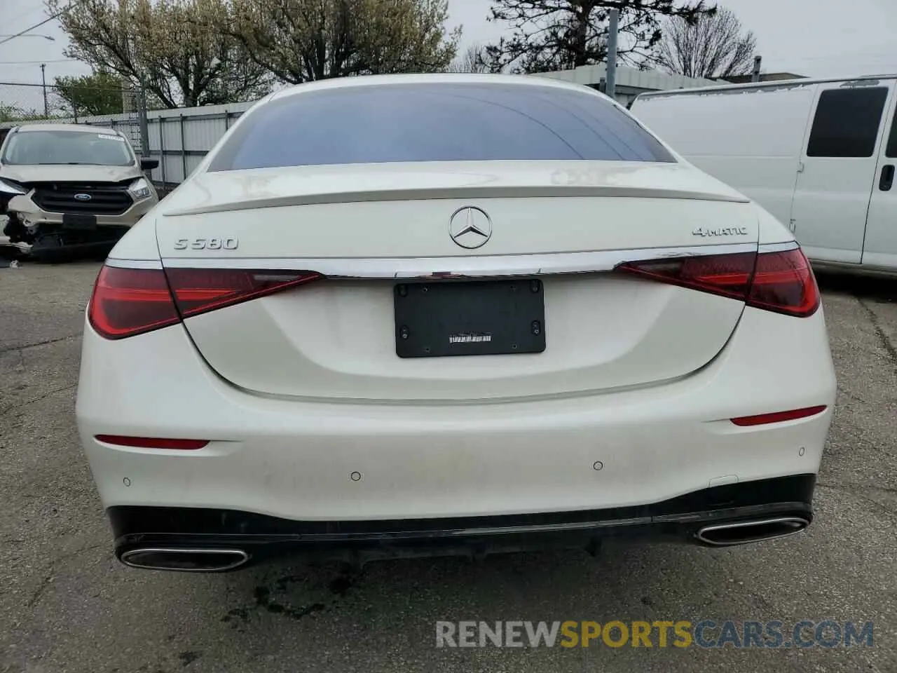 6 Photograph of a damaged car W1K6G7GB7PA201006 MERCEDES-BENZ S-CLASS 2023