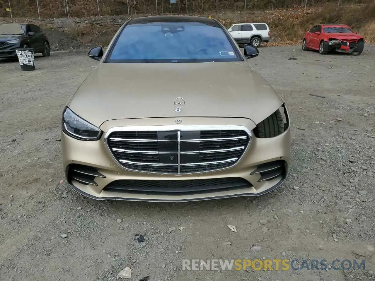 5 Photograph of a damaged car W1K6G7GB8PA169277 MERCEDES-BENZ S-CLASS 2023