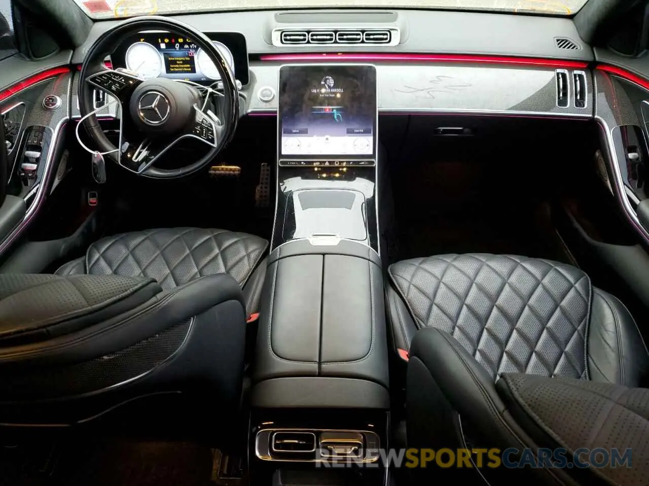 8 Photograph of a damaged car W1K6G7GB8PA169277 MERCEDES-BENZ S-CLASS 2023