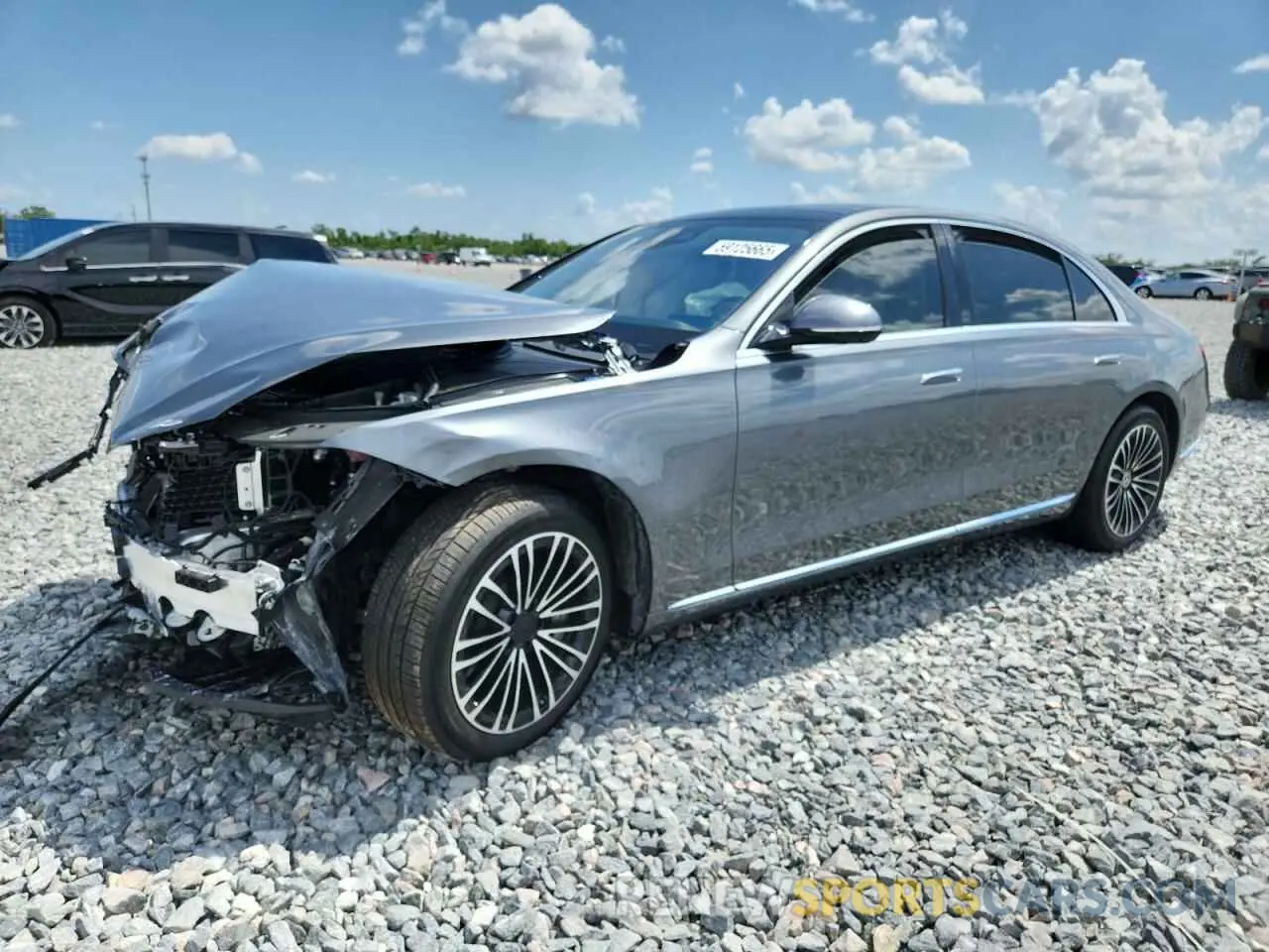 1 Photograph of a damaged car W1K6G6DB1RA293943 MERCEDES-BENZ S-CLASS 2024