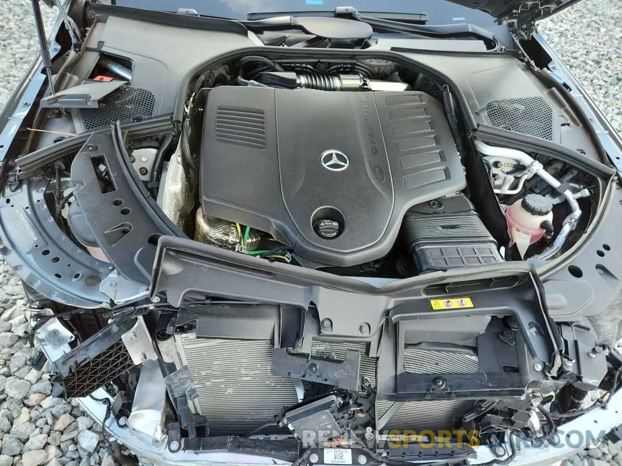11 Photograph of a damaged car W1K6G6DB1RA293943 MERCEDES-BENZ S-CLASS 2024