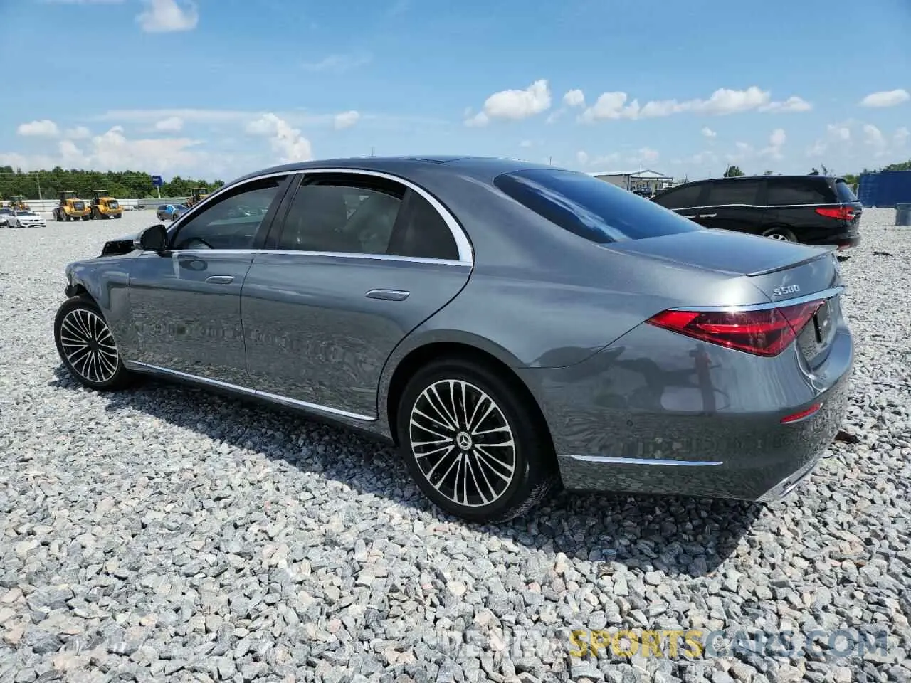 2 Photograph of a damaged car W1K6G6DB1RA293943 MERCEDES-BENZ S-CLASS 2024