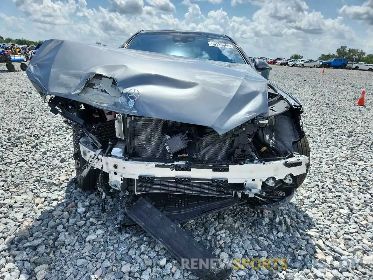 5 Photograph of a damaged car W1K6G6DB1RA293943 MERCEDES-BENZ S-CLASS 2024