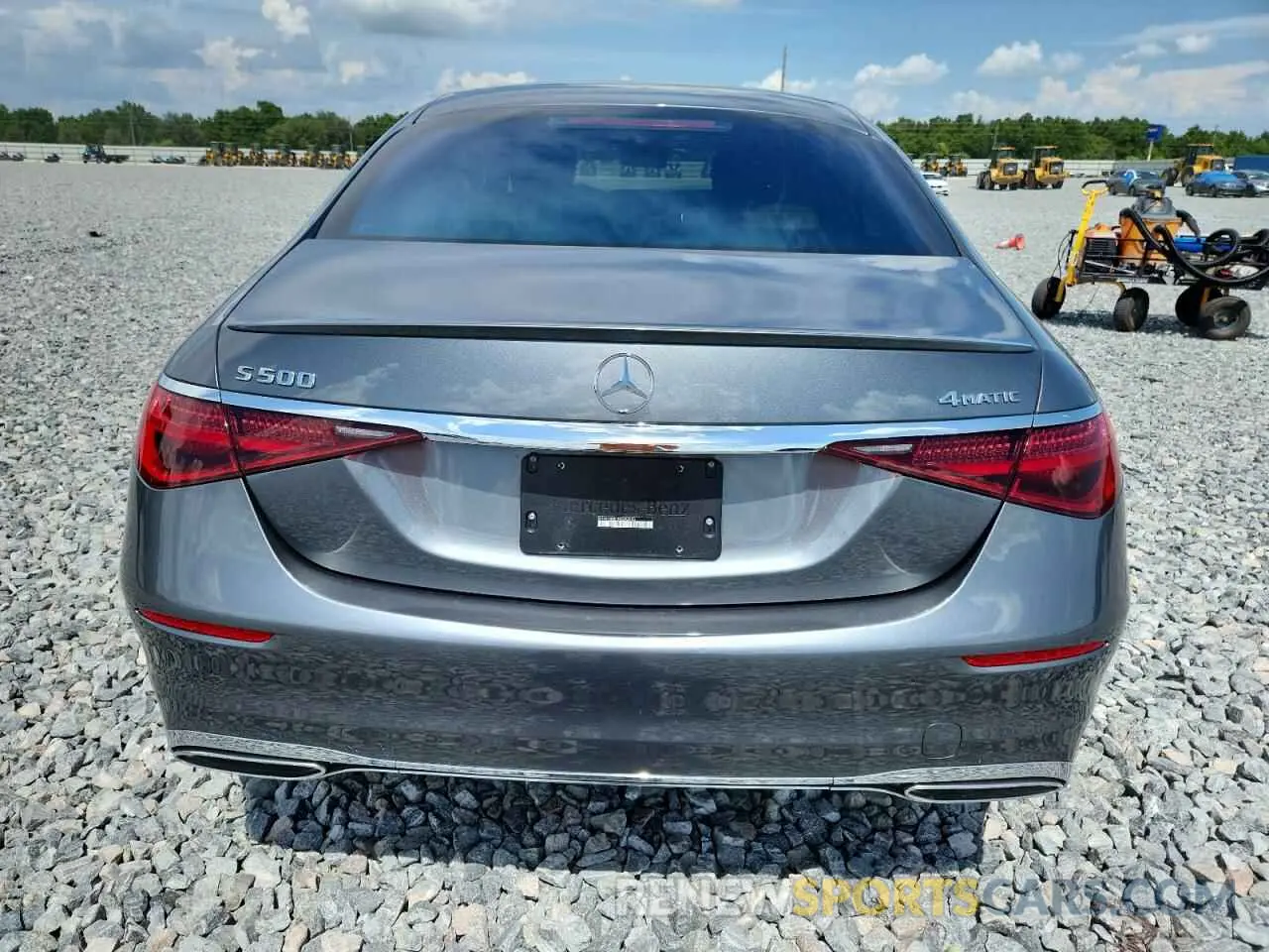 6 Photograph of a damaged car W1K6G6DB1RA293943 MERCEDES-BENZ S-CLASS 2024