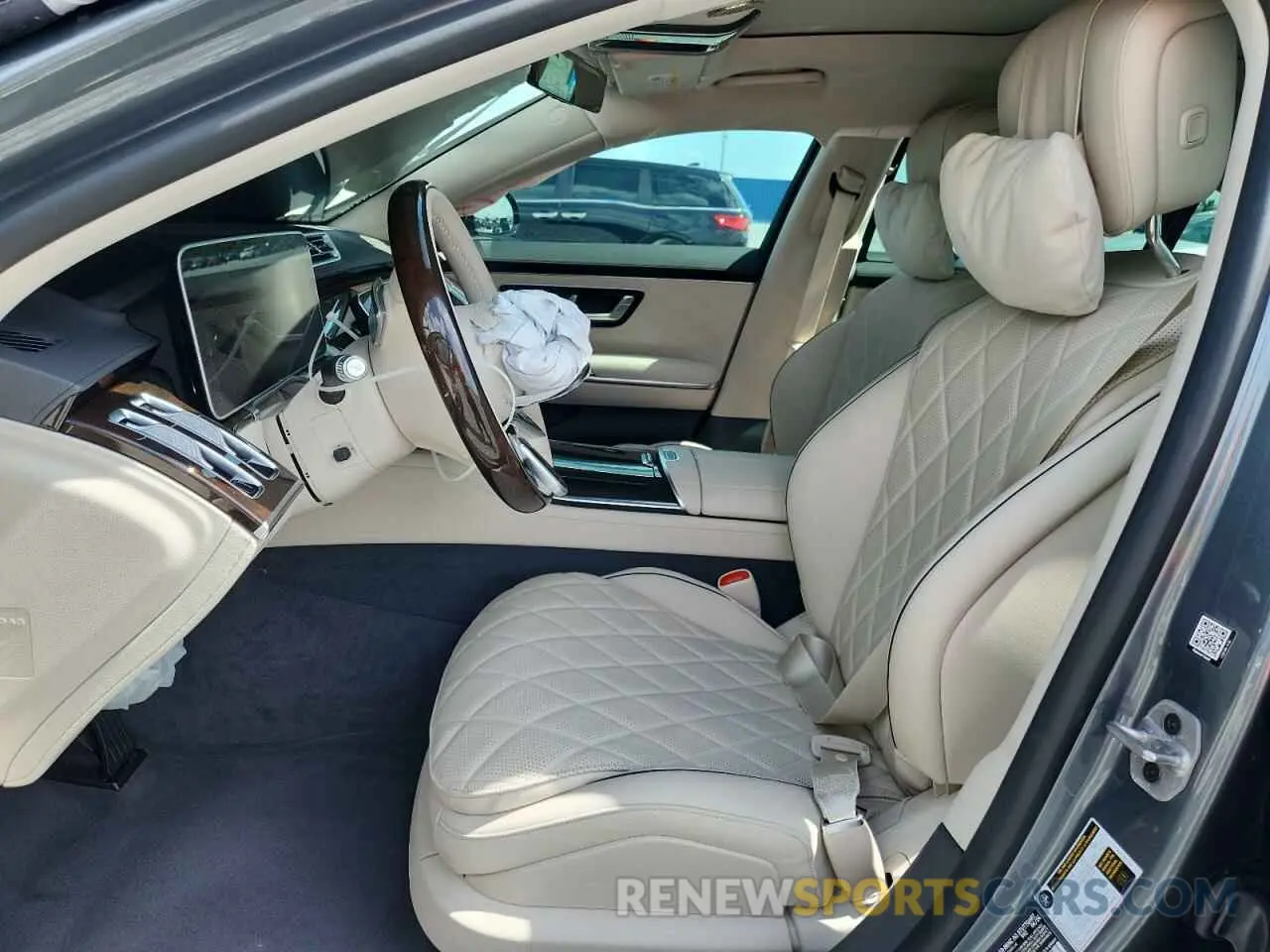 7 Photograph of a damaged car W1K6G6DB1RA293943 MERCEDES-BENZ S-CLASS 2024