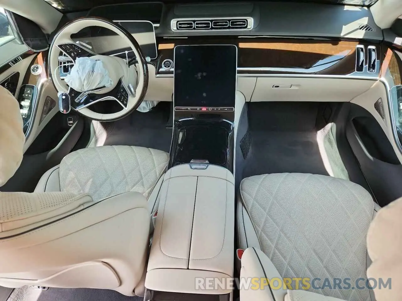 8 Photograph of a damaged car W1K6G6DB1RA293943 MERCEDES-BENZ S-CLASS 2024