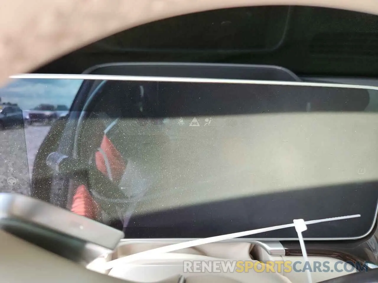 9 Photograph of a damaged car W1K6G6DB1RA293943 MERCEDES-BENZ S-CLASS 2024
