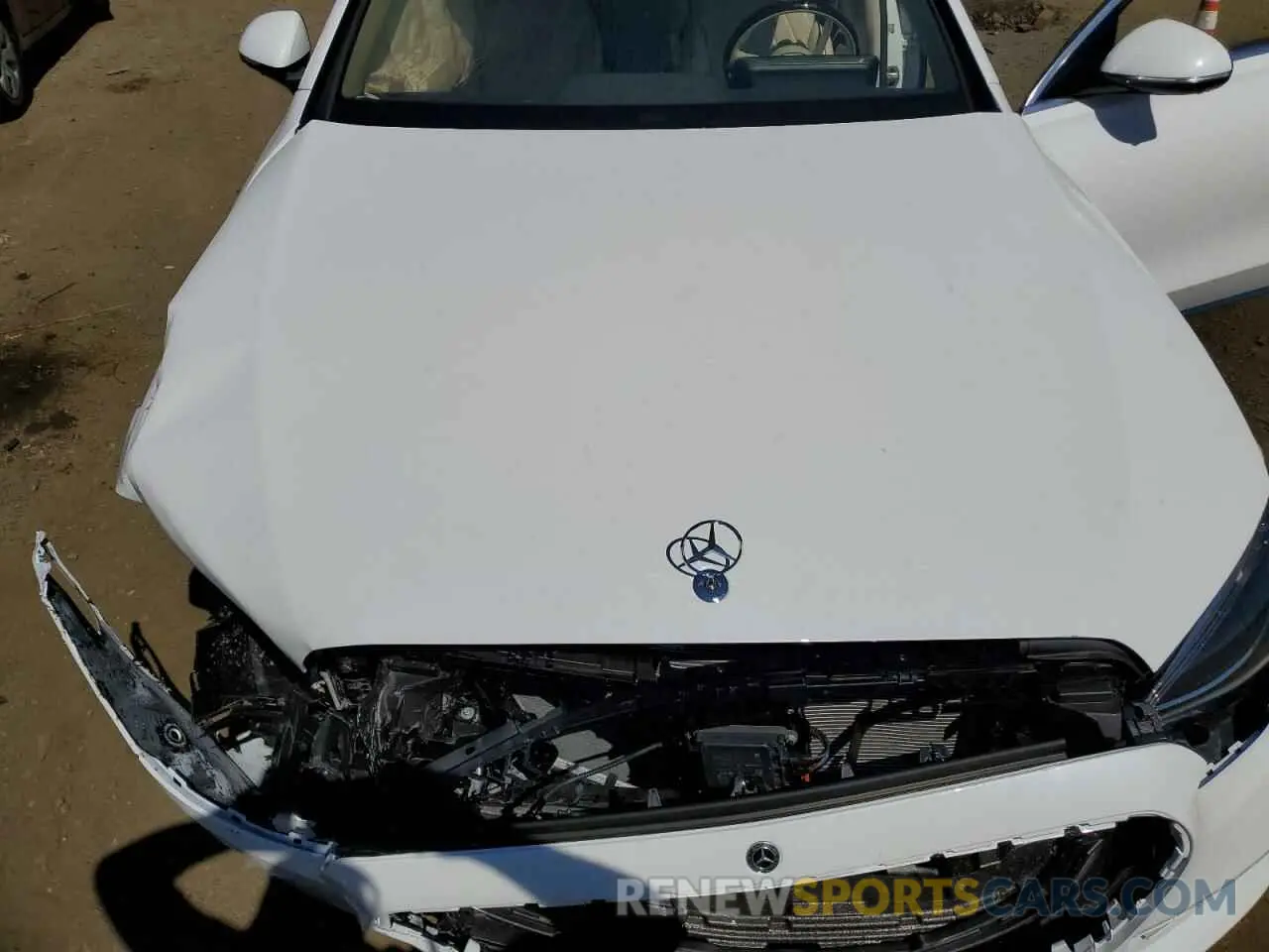 11 Photograph of a damaged car W1K6G7GB1RA282104 MERCEDES-BENZ S-CLASS 2024