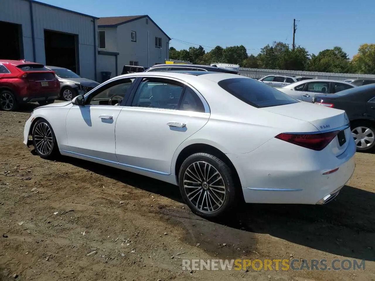 2 Photograph of a damaged car W1K6G7GB1RA282104 MERCEDES-BENZ S-CLASS 2024