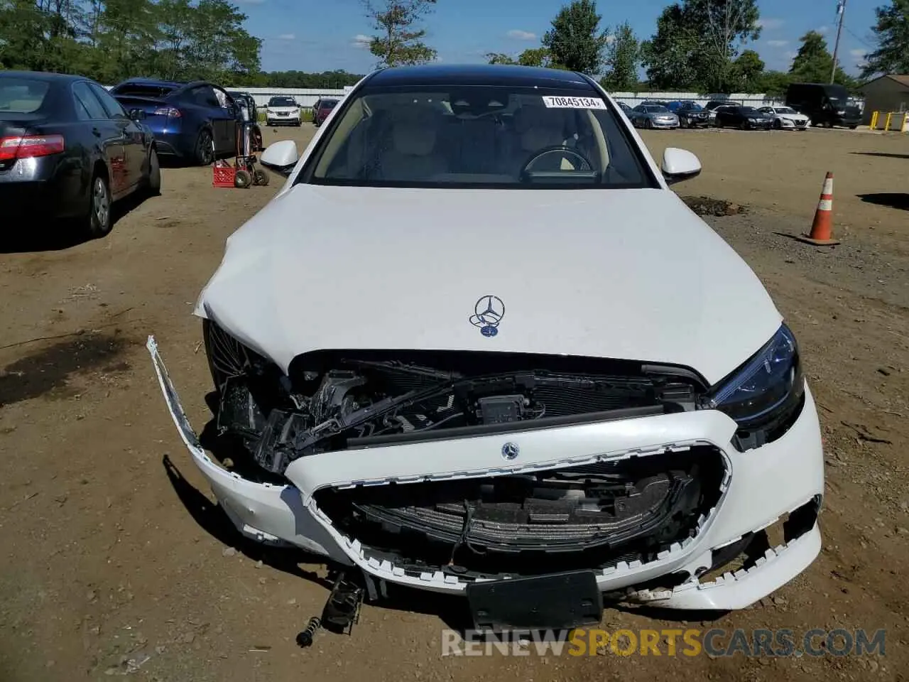 5 Photograph of a damaged car W1K6G7GB1RA282104 MERCEDES-BENZ S-CLASS 2024