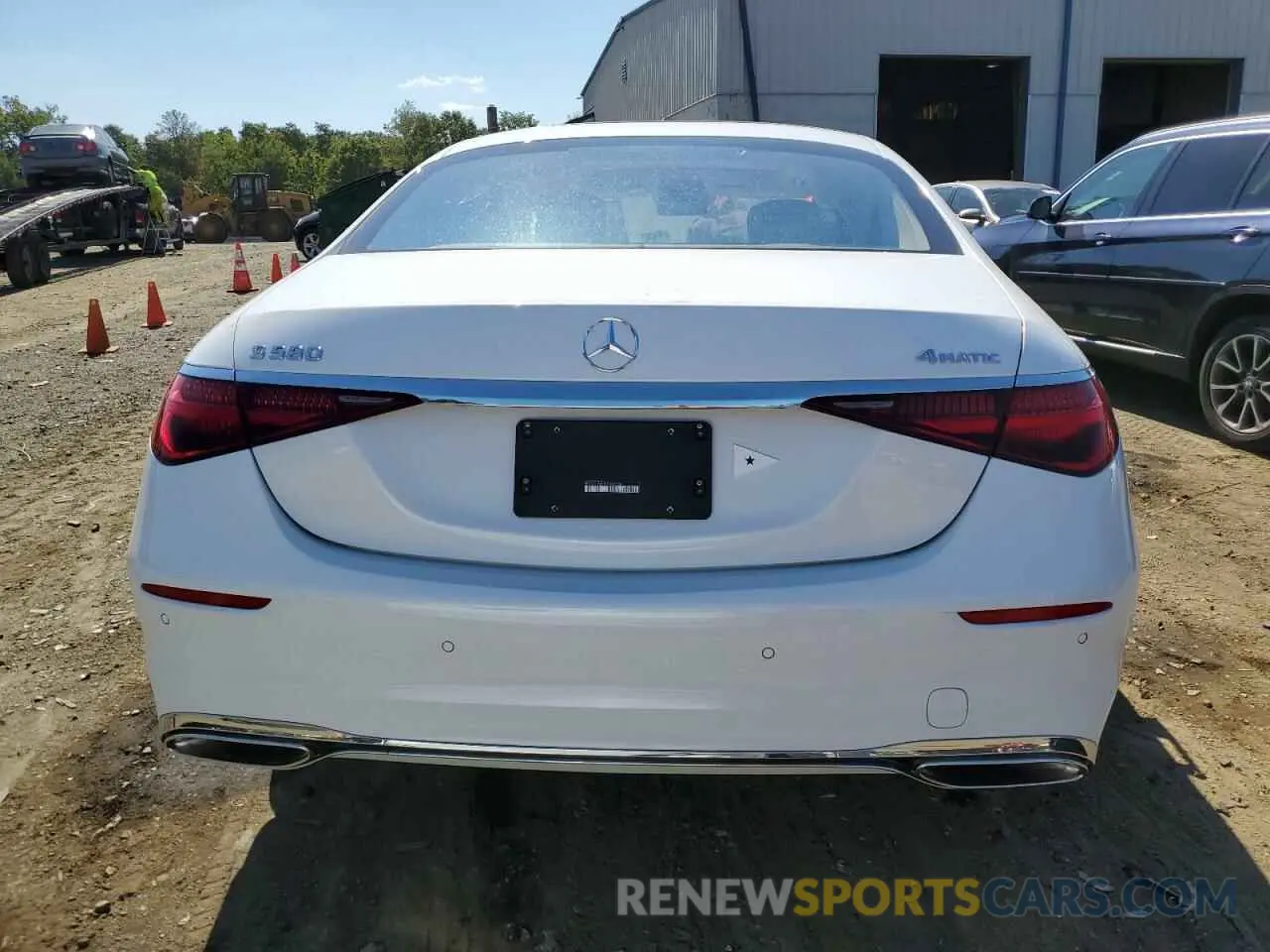 6 Photograph of a damaged car W1K6G7GB1RA282104 MERCEDES-BENZ S-CLASS 2024