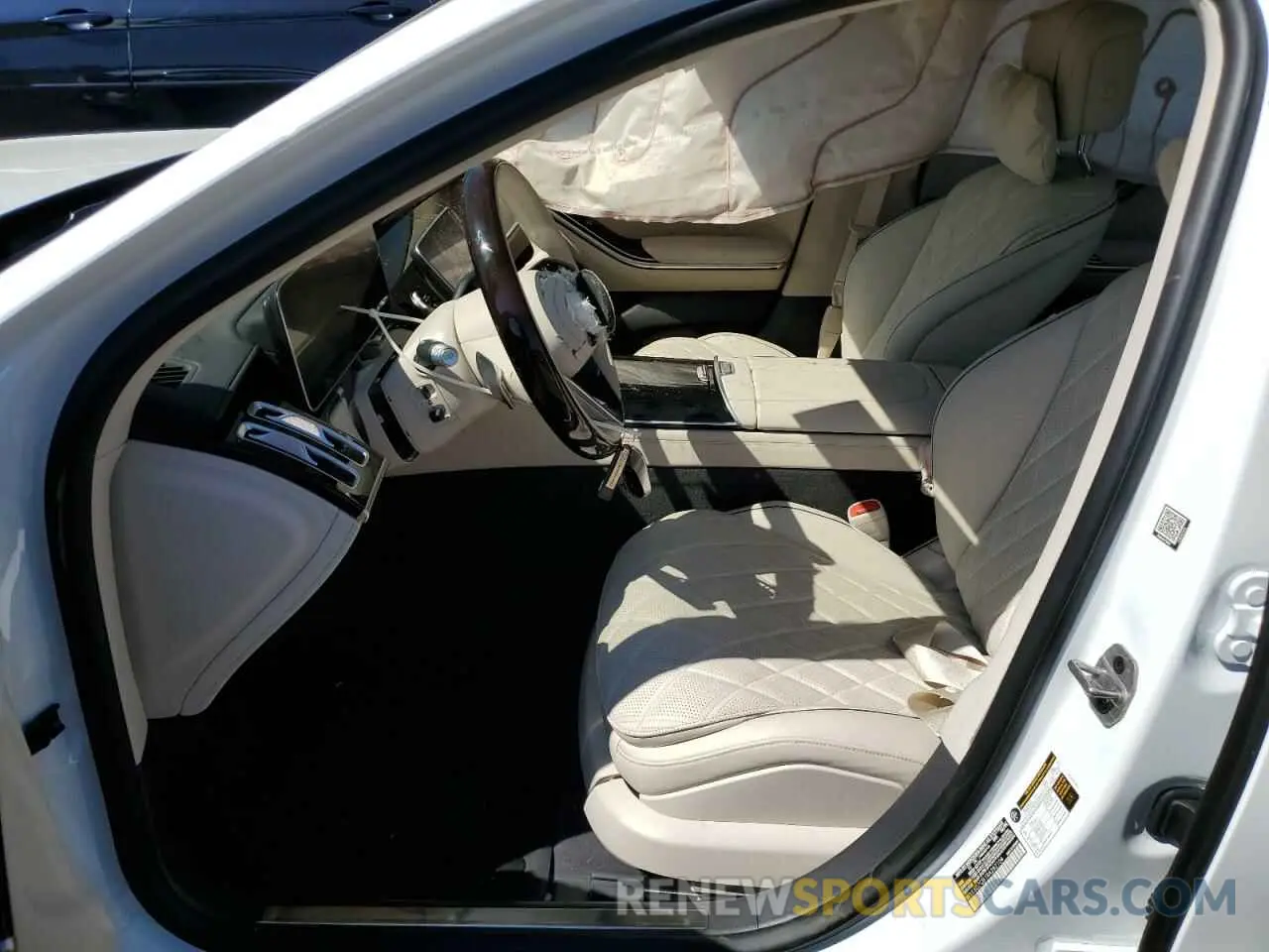 7 Photograph of a damaged car W1K6G7GB1RA282104 MERCEDES-BENZ S-CLASS 2024