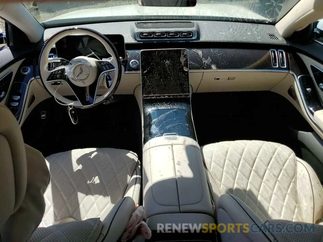 8 Photograph of a damaged car W1K6G7GB1RA282104 MERCEDES-BENZ S-CLASS 2024