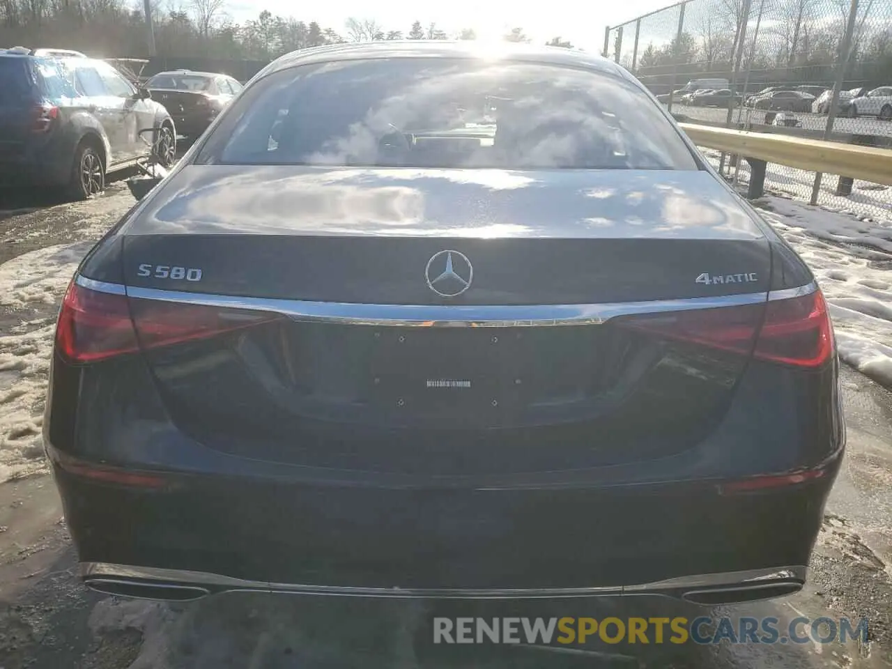 6 Photograph of a damaged car W1K6G7GB4RA291945 MERCEDES-BENZ S-CLASS 2024