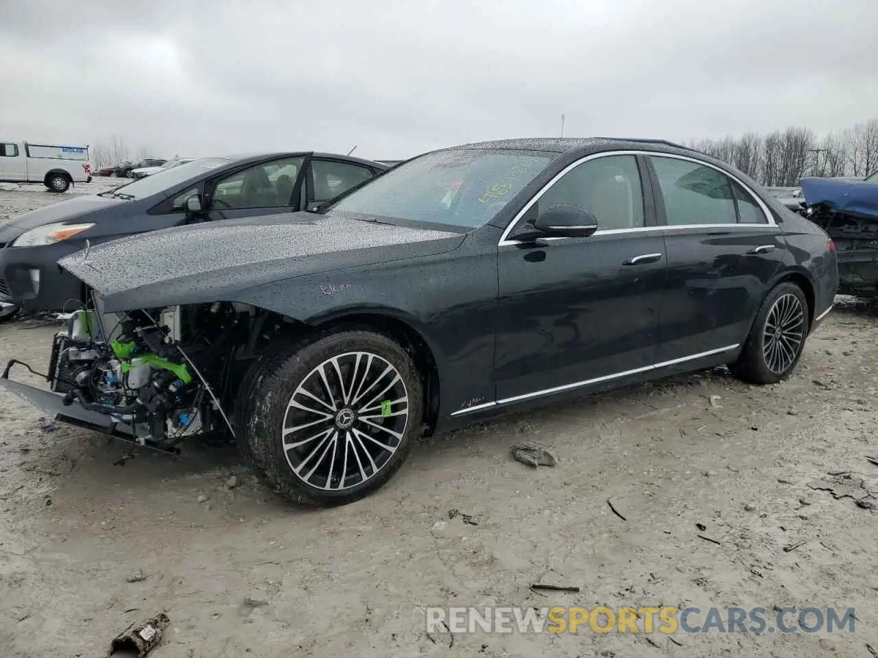 1 Photograph of a damaged car W1K6G7GB6RA306168 MERCEDES-BENZ S-CLASS 2024