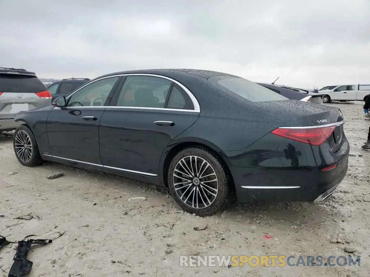 2 Photograph of a damaged car W1K6G7GB6RA306168 MERCEDES-BENZ S-CLASS 2024