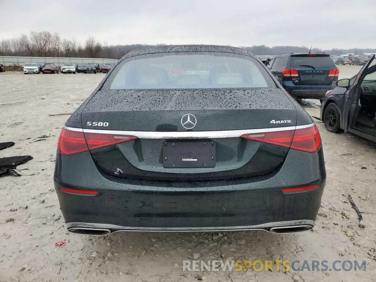 6 Photograph of a damaged car W1K6G7GB6RA306168 MERCEDES-BENZ S-CLASS 2024