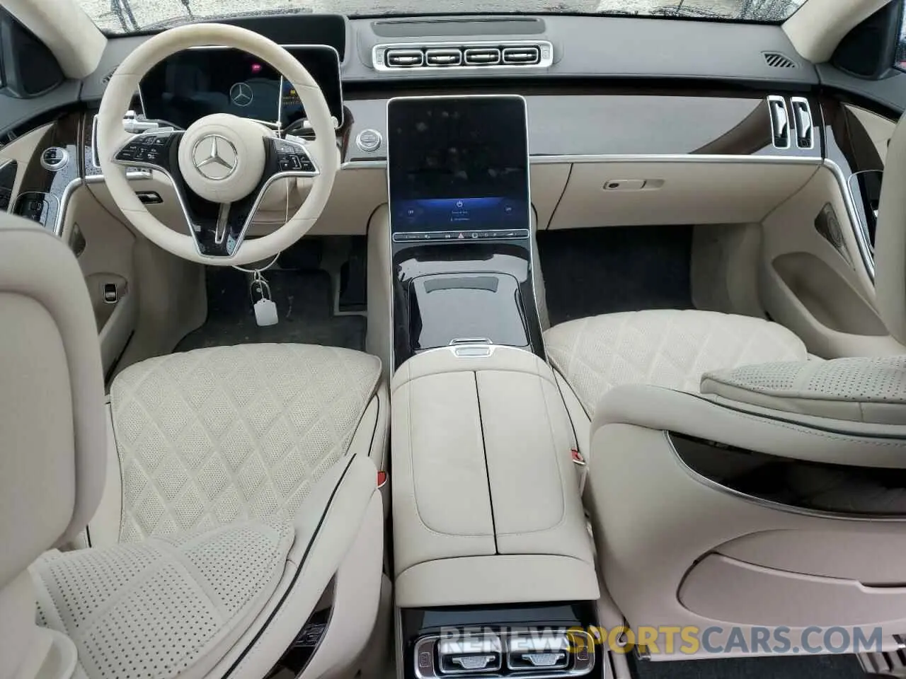 8 Photograph of a damaged car W1K6G7GB6RA306168 MERCEDES-BENZ S-CLASS 2024
