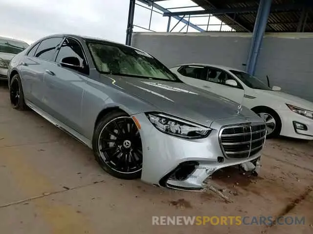 10 Photograph of a damaged car W1K6G7GBXRA248887 MERCEDES-BENZ S-CLASS 2024