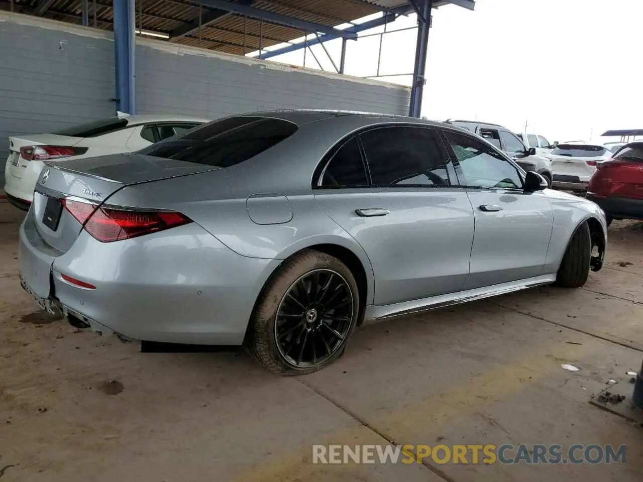 3 Photograph of a damaged car W1K6G7GBXRA248887 MERCEDES-BENZ S-CLASS 2024