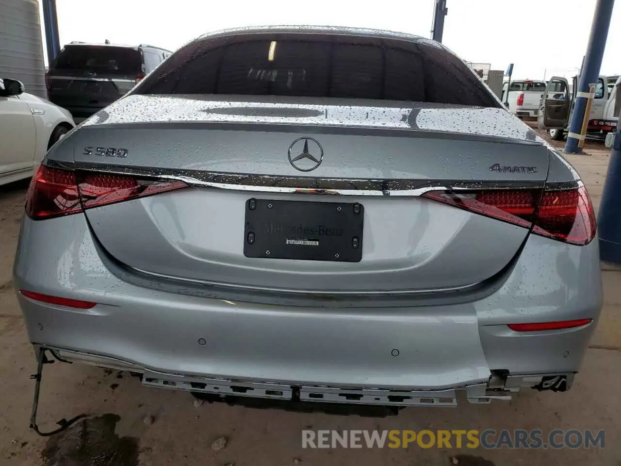 6 Photograph of a damaged car W1K6G7GBXRA248887 MERCEDES-BENZ S-CLASS 2024
