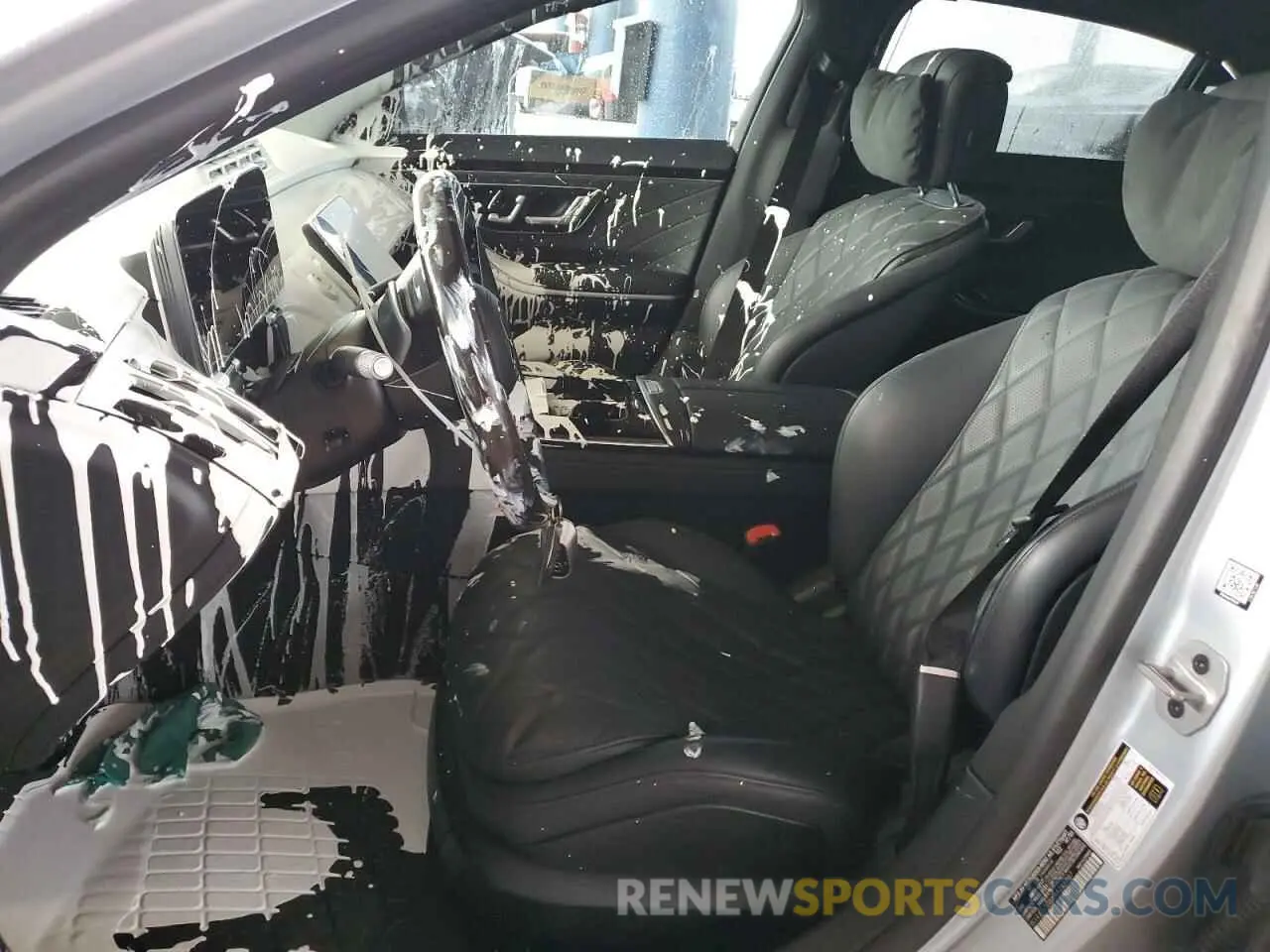 7 Photograph of a damaged car W1K6G7GBXRA248887 MERCEDES-BENZ S-CLASS 2024