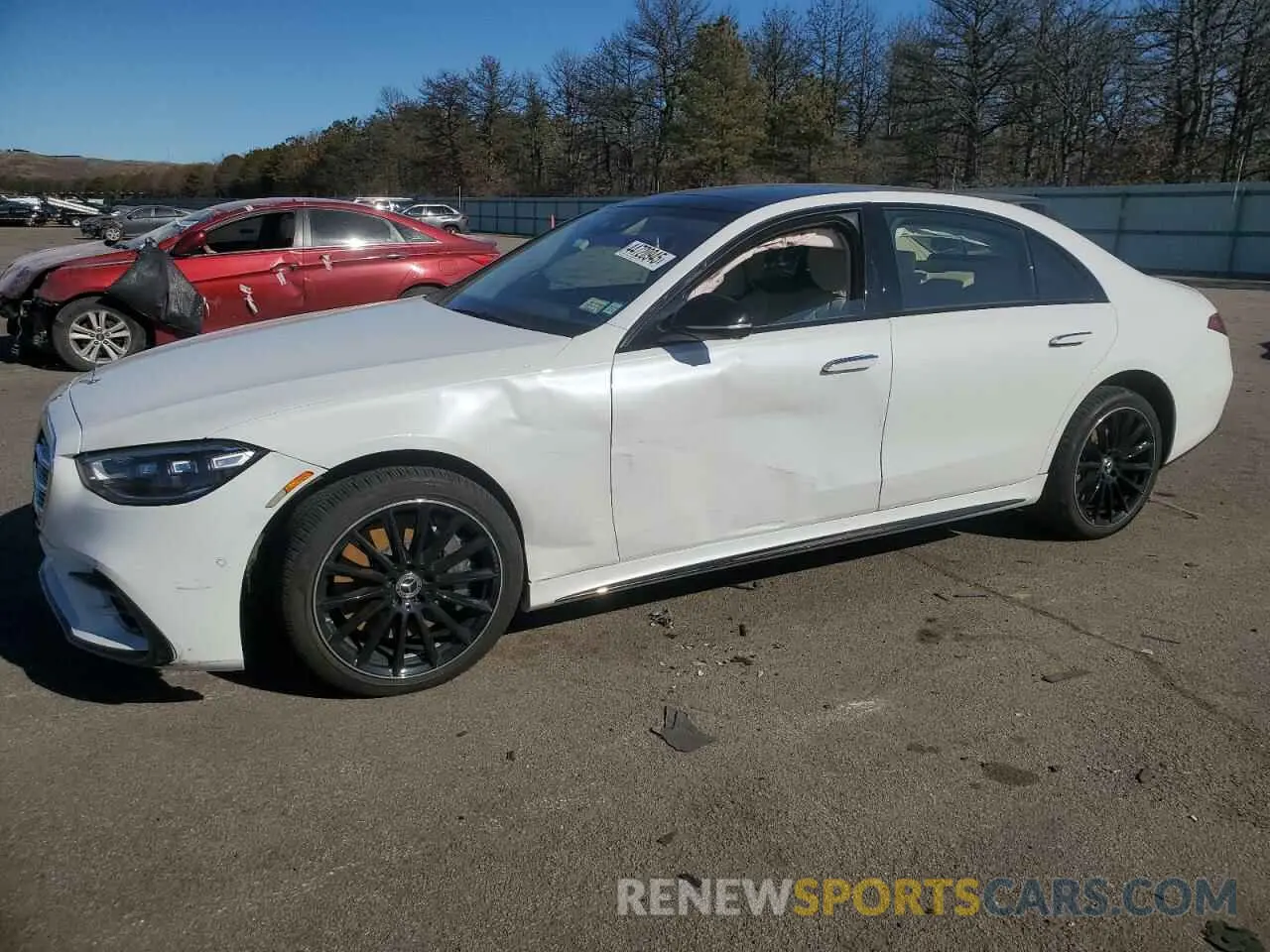 1 Фотография поврежденного автомобиля W1K6G7GBXRA265723 MERCEDES-BENZ S-CLASS 2024