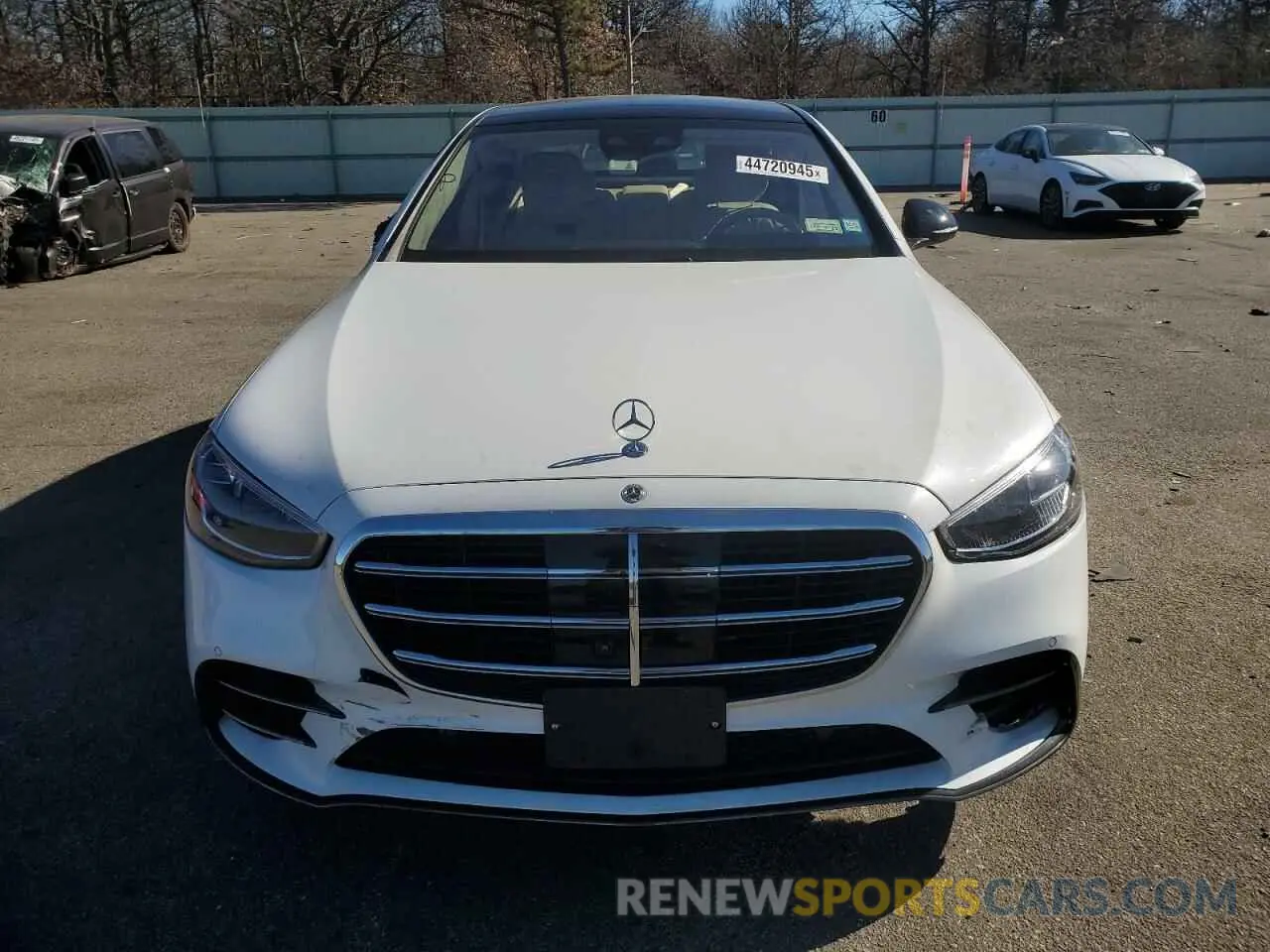 5 Фотография поврежденного автомобиля W1K6G7GBXRA265723 MERCEDES-BENZ S-CLASS 2024