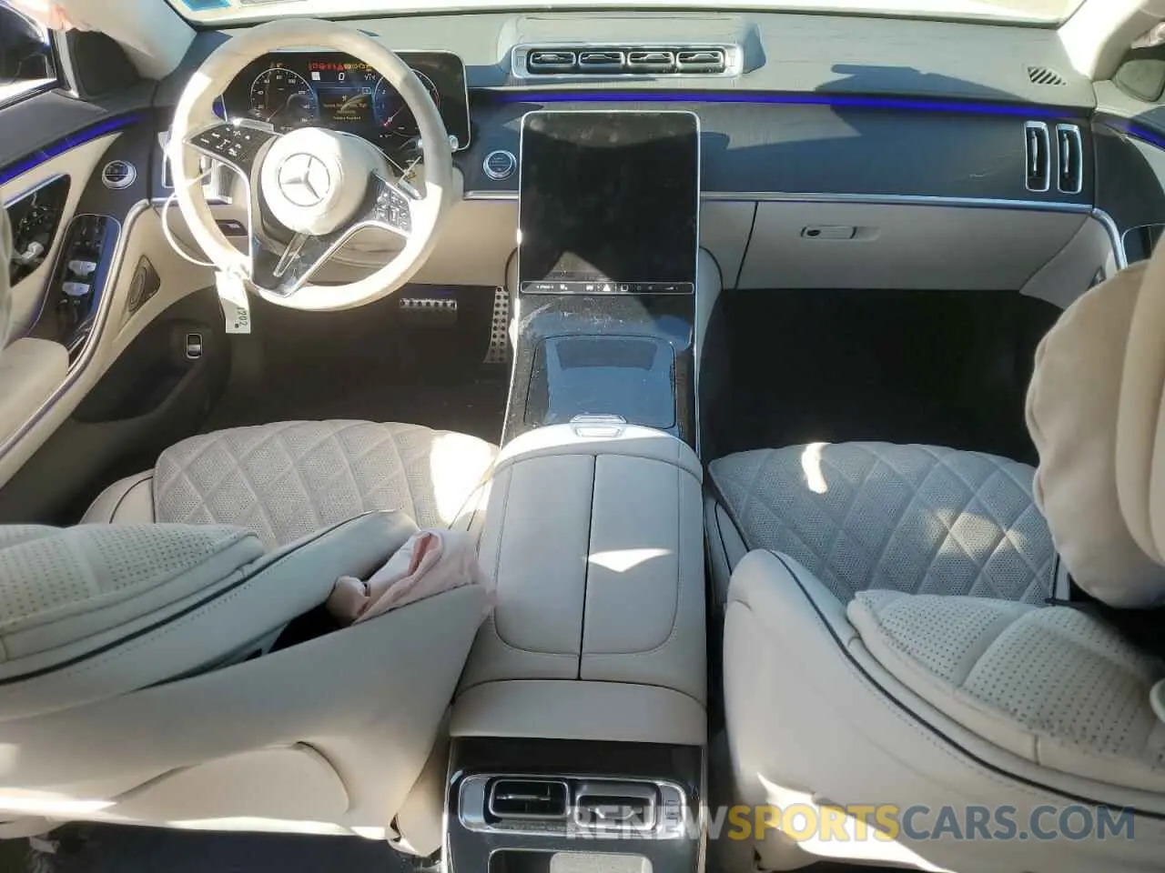 8 Фотография поврежденного автомобиля W1K6G7GBXRA265723 MERCEDES-BENZ S-CLASS 2024