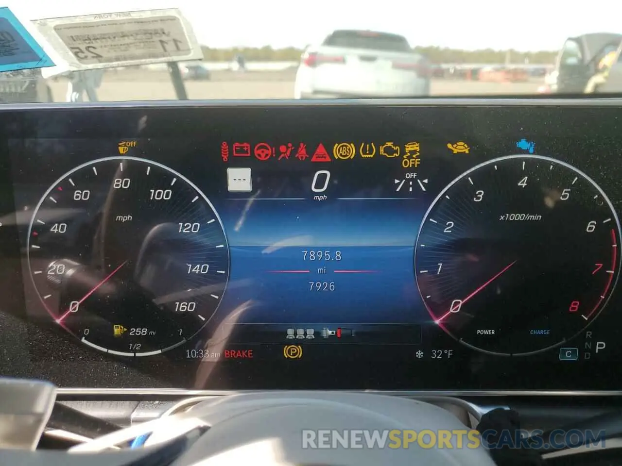 9 Фотография поврежденного автомобиля W1K6G7GBXRA265723 MERCEDES-BENZ S-CLASS 2024