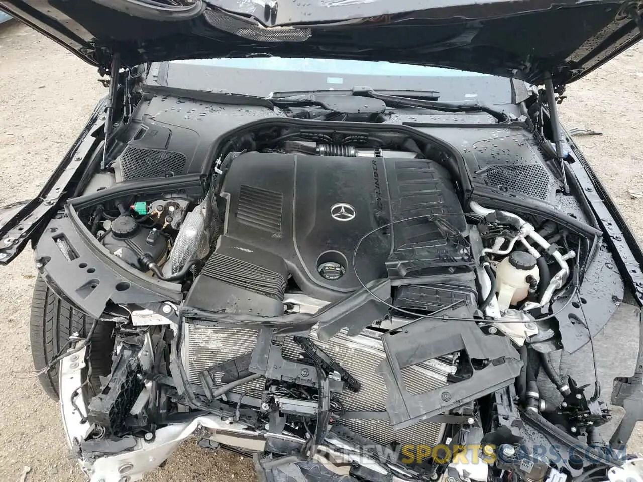 11 Фотография поврежденного автомобиля W1K6G6KB8RA276723 MERCEDES-BENZ S S580E 4M 2024