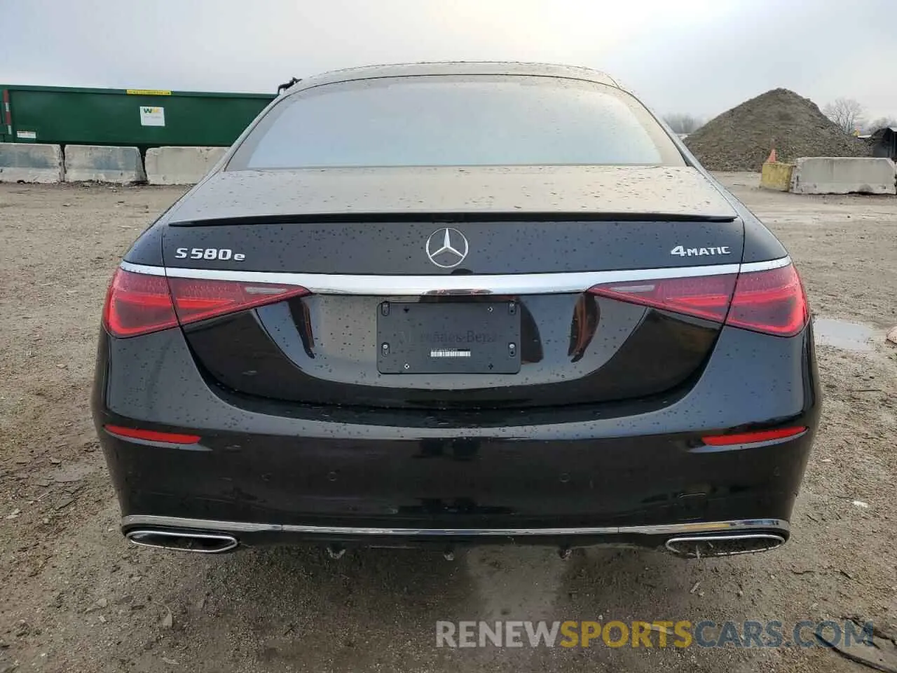6 Фотография поврежденного автомобиля W1K6G6KB8RA276723 MERCEDES-BENZ S S580E 4M 2024