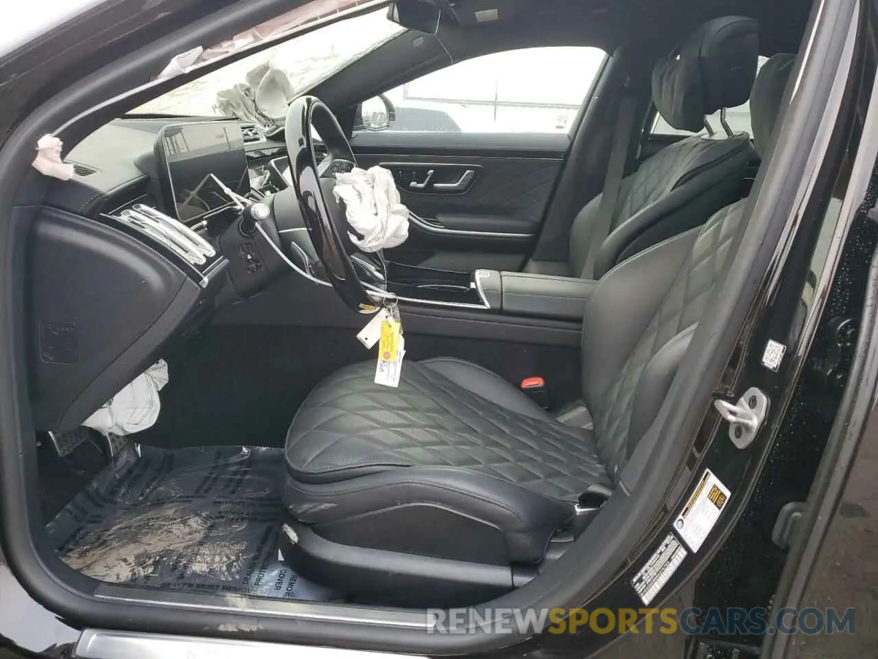 7 Фотография поврежденного автомобиля W1K6G6KB8RA276723 MERCEDES-BENZ S S580E 4M 2024