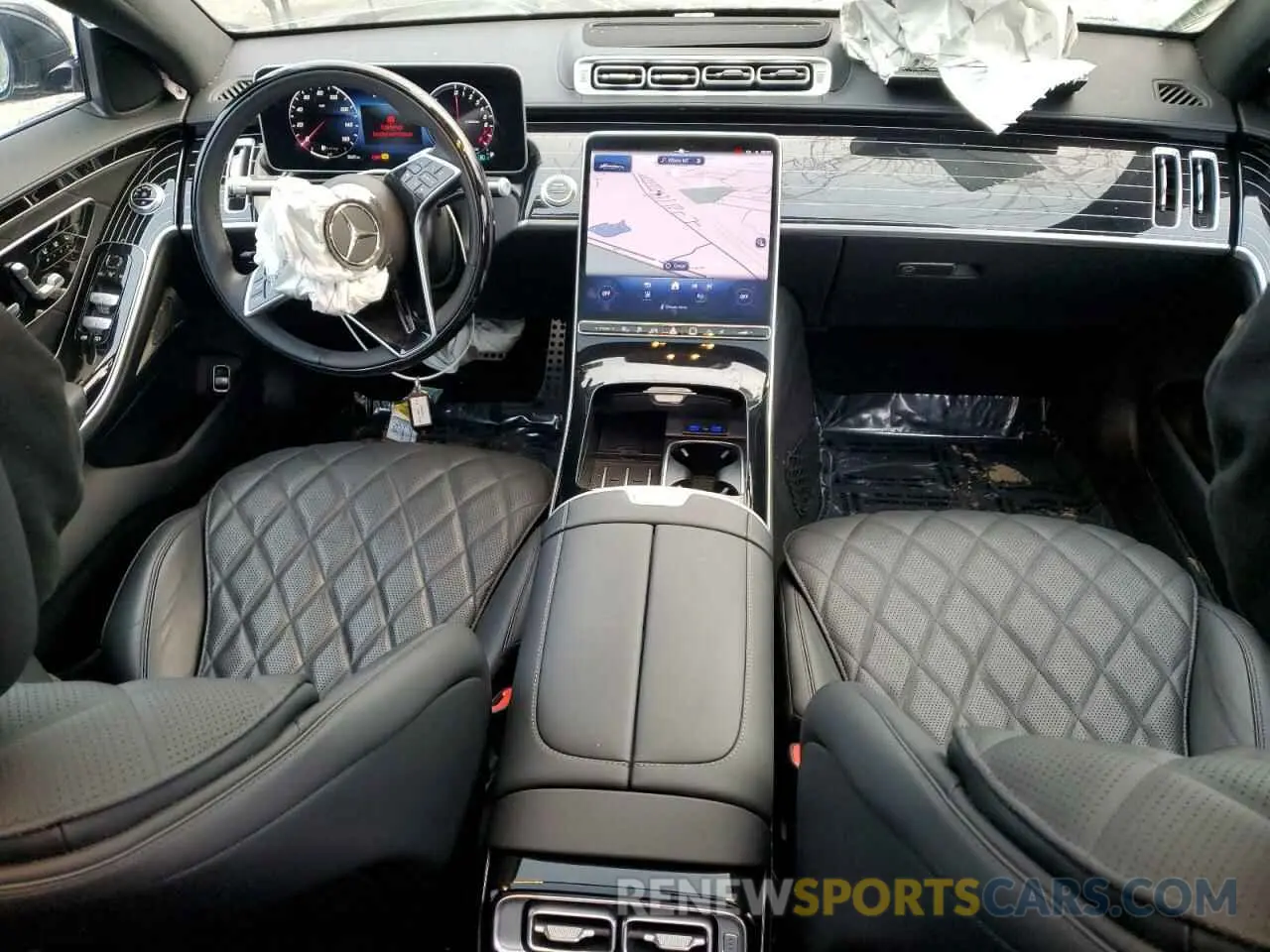 8 Фотография поврежденного автомобиля W1K6G6KB8RA276723 MERCEDES-BENZ S S580E 4M 2024