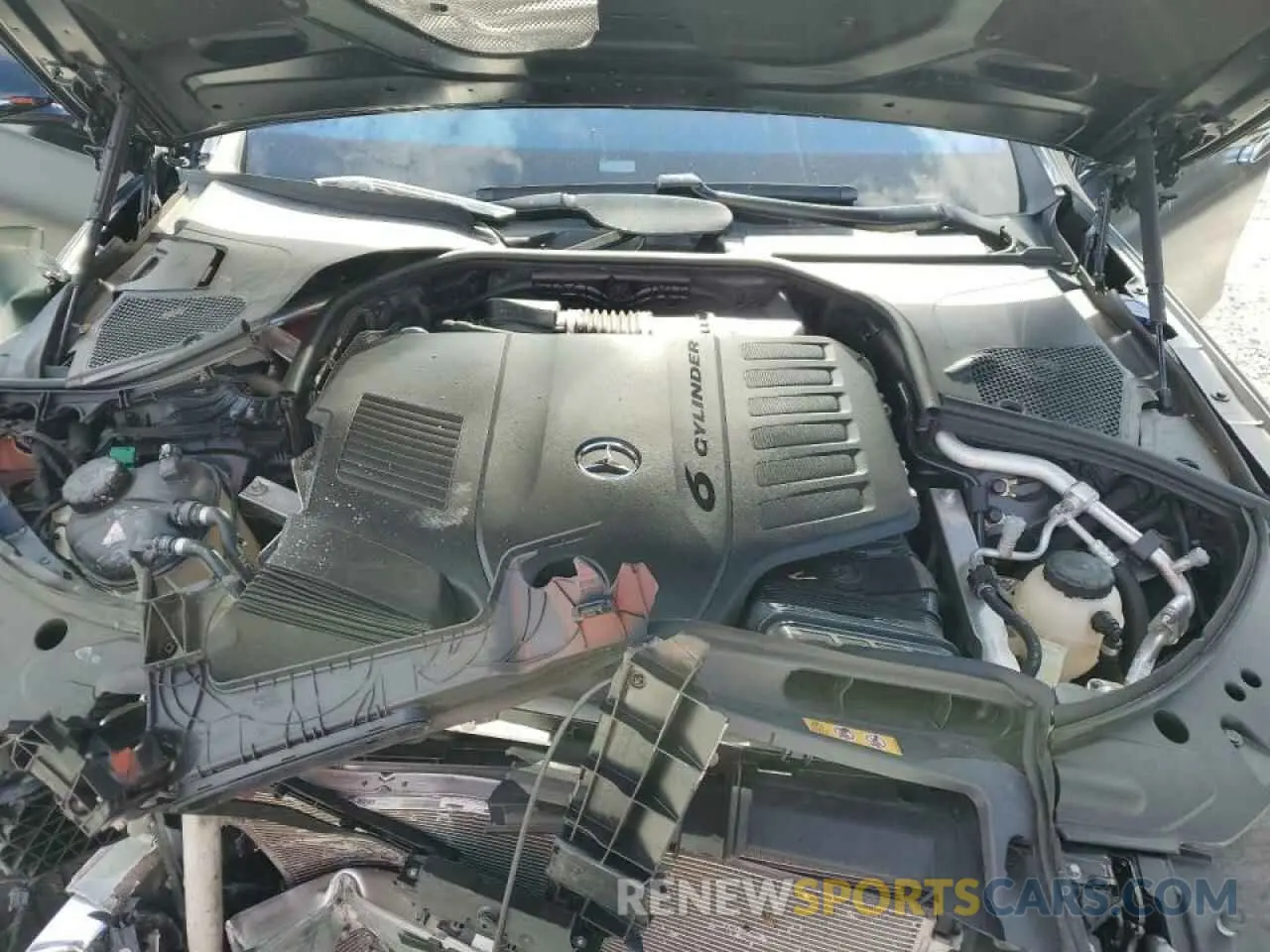 12 Photograph of a damaged car W1K6G6KBXRA276299 MERCEDES-BENZ S S580E 4M 2024