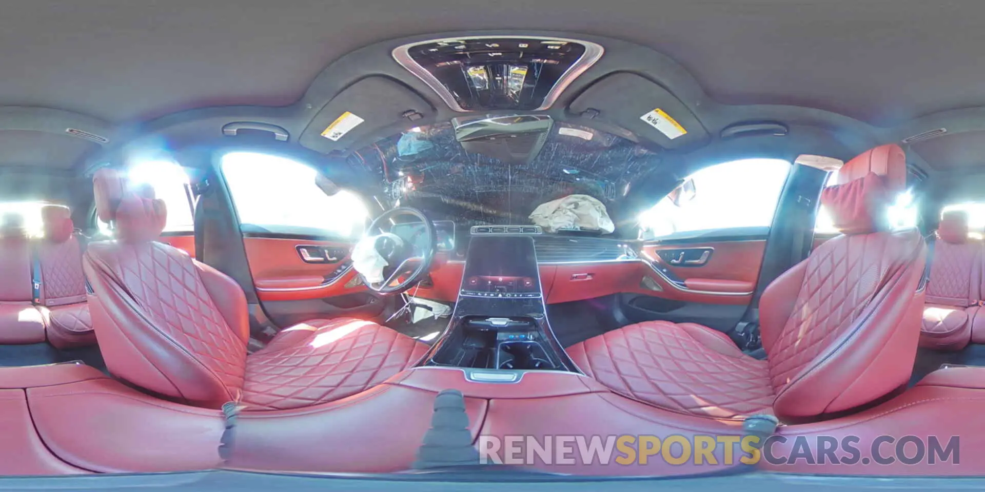 13 Photograph of a damaged car W1K6G6KBXRA276299 MERCEDES-BENZ S S580E 4M 2024