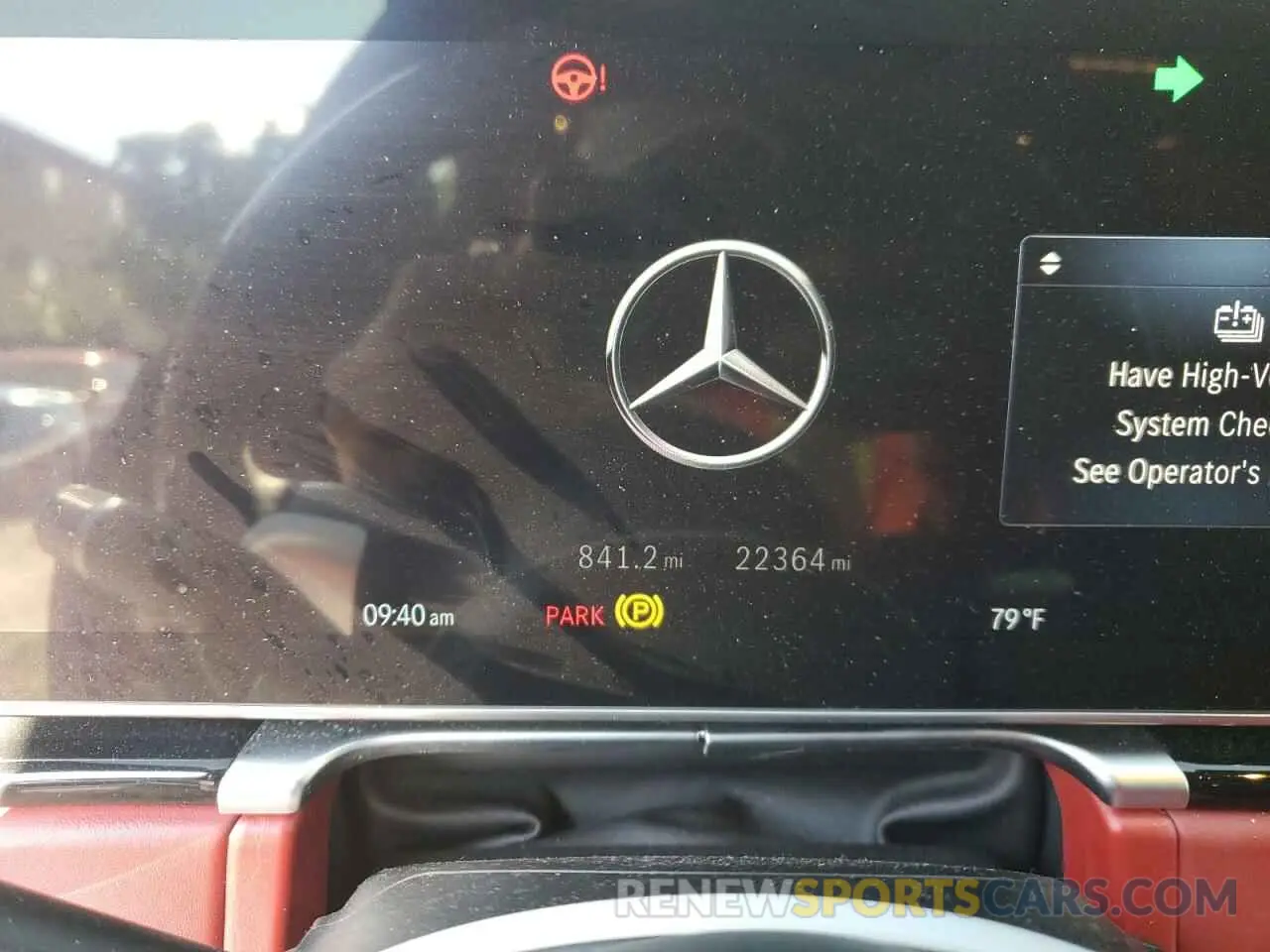 9 Photograph of a damaged car W1K6G6KBXRA276299 MERCEDES-BENZ S S580E 4M 2024