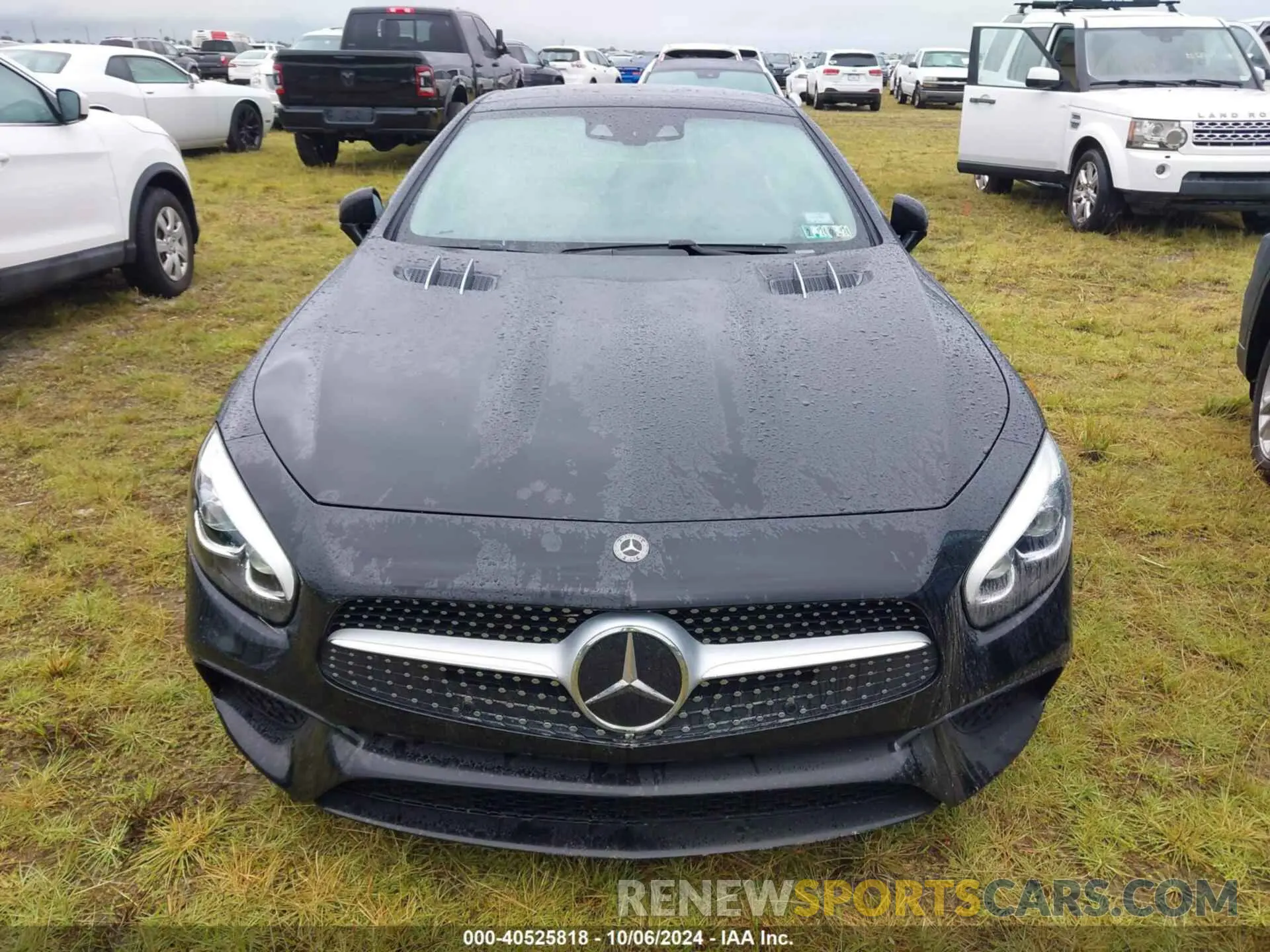 11 Photograph of a damaged car W1KJK7DA5LF060308 MERCEDES-BENZ SL 2020