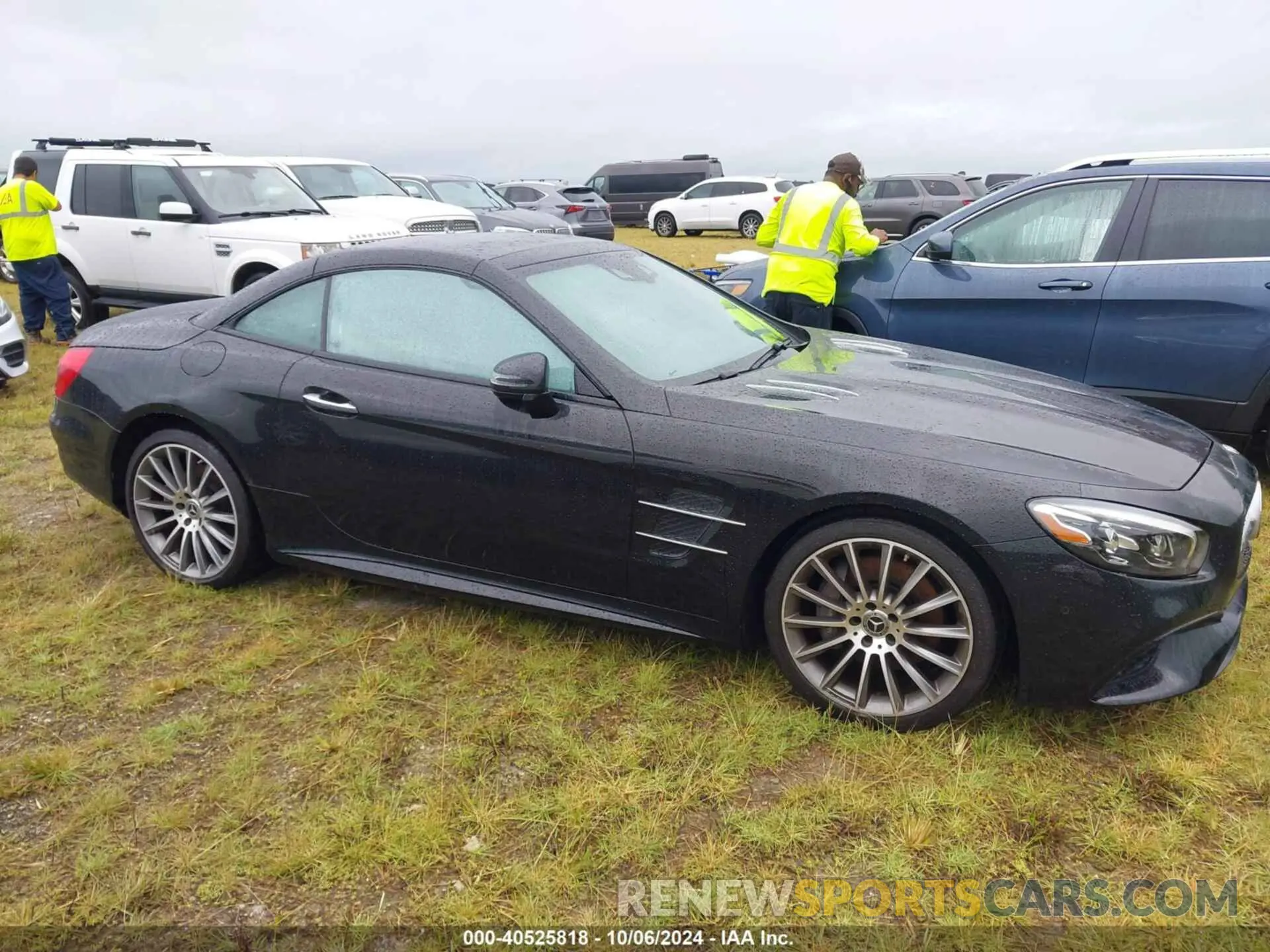 12 Photograph of a damaged car W1KJK7DA5LF060308 MERCEDES-BENZ SL 2020