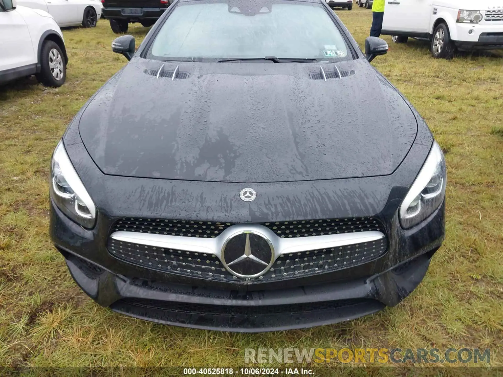 6 Photograph of a damaged car W1KJK7DA5LF060308 MERCEDES-BENZ SL 2020