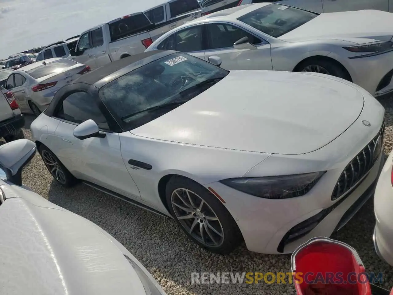 4 Photograph of a damaged car W1KVK5AB0PF017889 MERCEDES-BENZ SL 43 AMG 2023