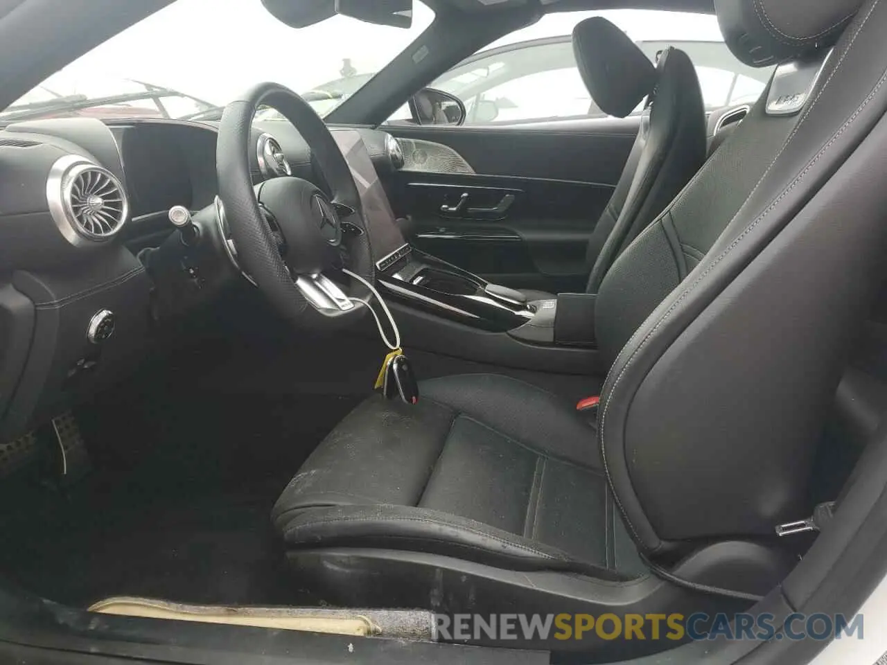 7 Photograph of a damaged car W1KVK5AB8PF019843 MERCEDES-BENZ SL 43 AMG 2023