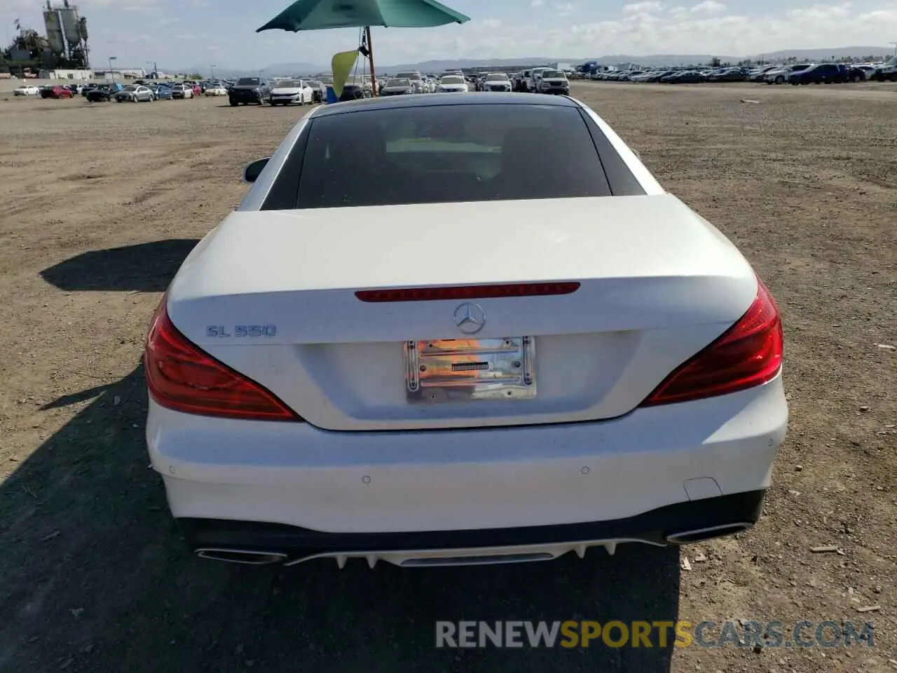 6 Фотография поврежденного автомобиля WDDJK7DAXKF057158 MERCEDES-BENZ SL-CLASS 2019