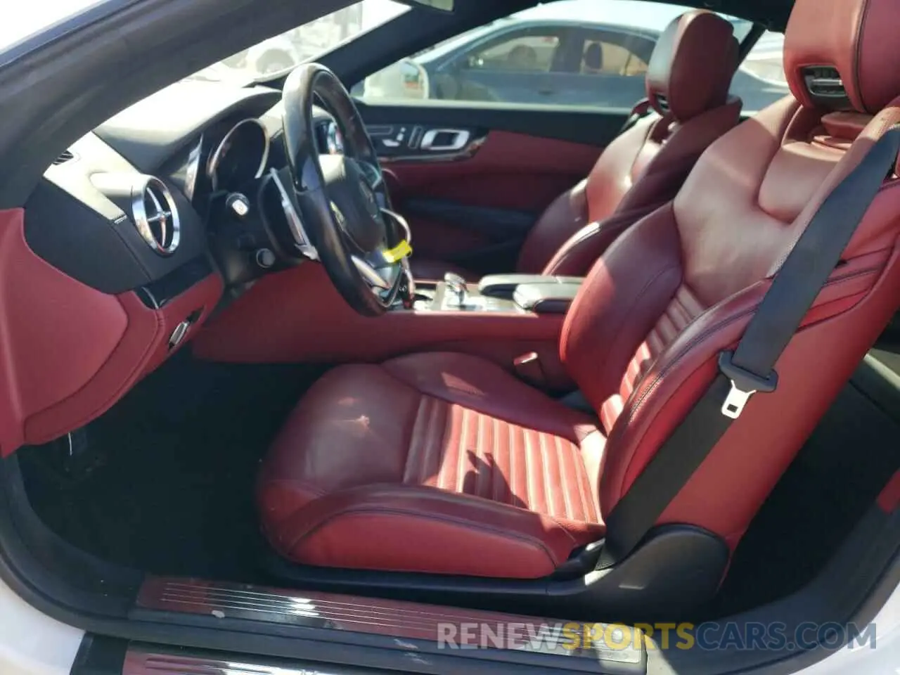 7 Фотография поврежденного автомобиля WDDJK7DAXKF057158 MERCEDES-BENZ SL-CLASS 2019