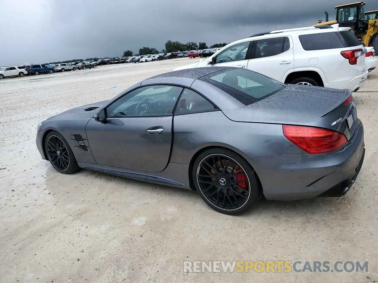 2 Photograph of a damaged car WDDJK7EA0KF055403 MERCEDES-BENZ SL-CLASS 2019