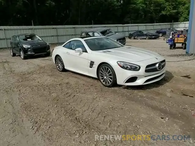 14 Photograph of a damaged car W1KJK6GA1LF061249 MERCEDES-BENZ SL-CLASS 2020